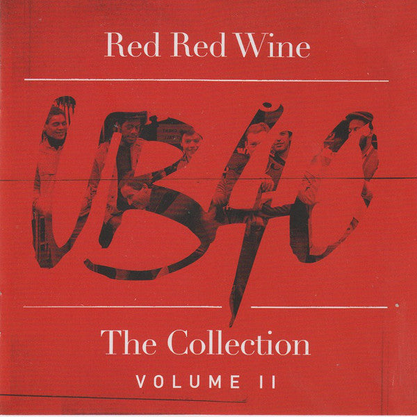 UB40 : Red Red Wine - The Collection (Volume II) (CD, Comp)