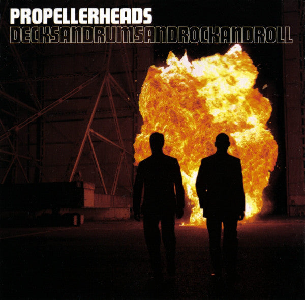 Propellerheads : Decksandrumsandrockandroll (CD, Album, RP)