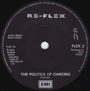 Re-Flex (2) : The Politics Of Dancing (7", Single, Sol)
