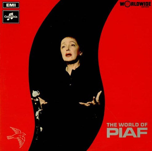 Edith Piaf : The World Of Piaf (LP, Comp)