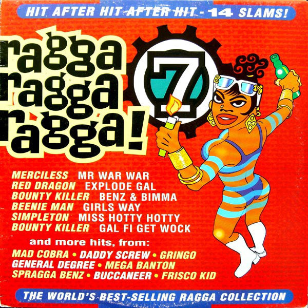 Various : Ragga Ragga Ragga! 7 (LP, Comp)