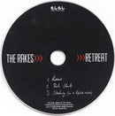 The Rakes : Retreat (CD, Single, Car)