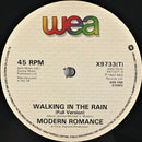 Modern Romance : Walking In The Rain (12")