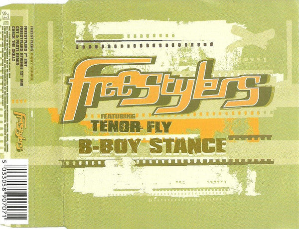 Freestylers Featuring Tenor Fly : B-Boy Stance (CD, Single)