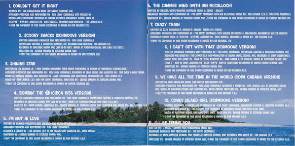 Fun Lovin' Criminals : Mimosa (CD, Album, Comp, RE)