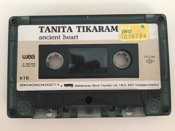 Tanita Tikaram : Ancient Heart (Cass, Album)