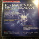 Various : This Month's Top Ten Classical CDs - June 2006 (CD, Promo, Smplr)
