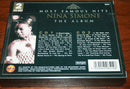 Nina Simone : Nina Simone The Album - Most Famous Hits  (2xCD, Comp)