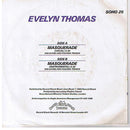 Evelyn Thomas : Masquerade (7", Single)