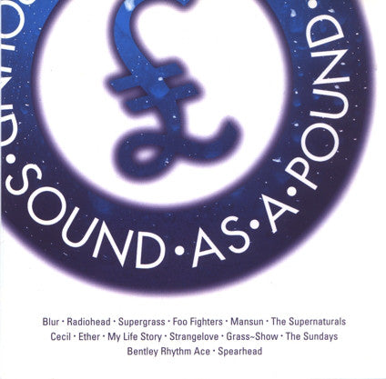 Various : Sound As A Pound (CD, Comp, Promo)