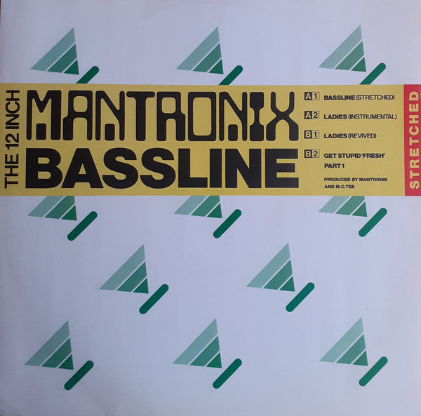 Mantronix : Bassline (12")