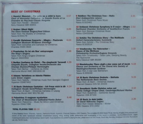 Various : Best Of Christmas (CD, Comp)