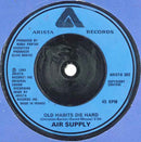 Air Supply : All Out Of Love (7", Single)