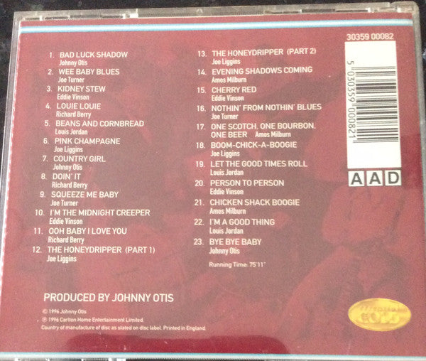 Johnny Otis : Blues Brothers (CD, Comp)