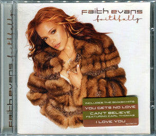Faith Evans : Faithfully (CD, Album)