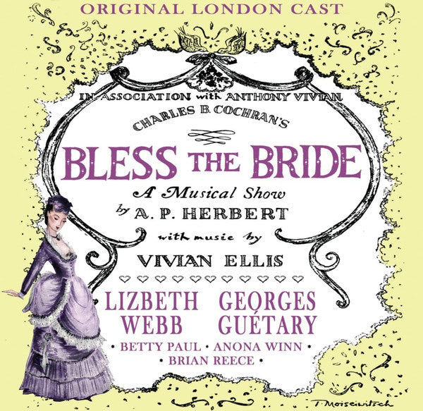 Various : Bless The Bride (Original London Cast) (CD, Album, RE)