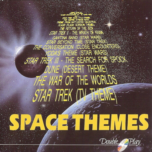 Various : Space Themes (CD, Comp)