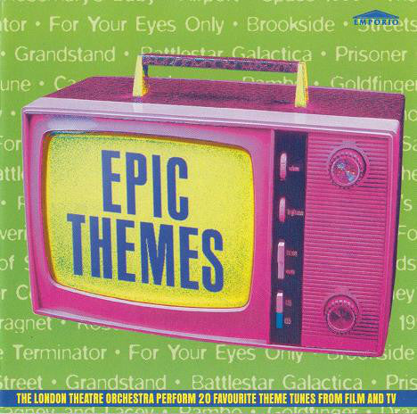 The London Theatre Orchestra : Epic Themes (CD, Comp)