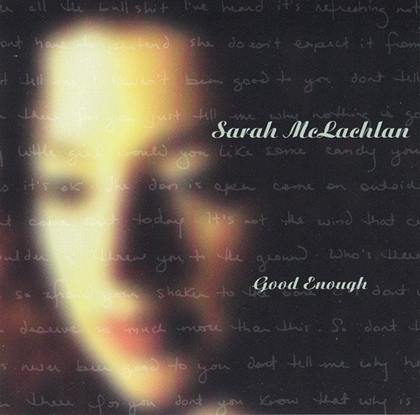 Sarah McLachlan : Good Enough (CD, Single)