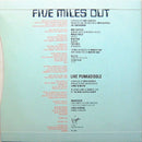 Mike Oldfield : Five Miles Out (7", Single)
