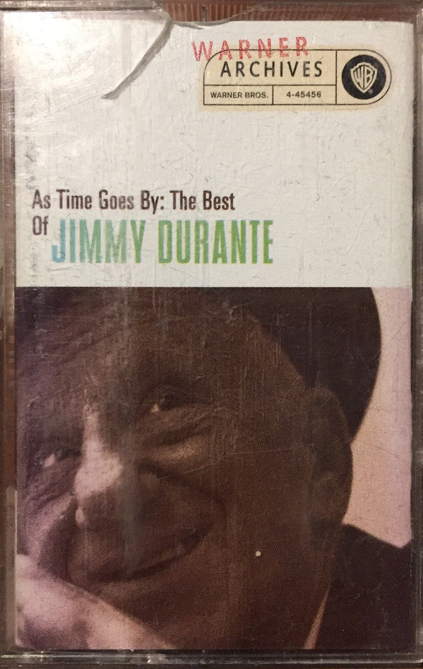Jimmy Durante : As Time Goes By: The Best Of Jimmy Durante (Cass, Comp)