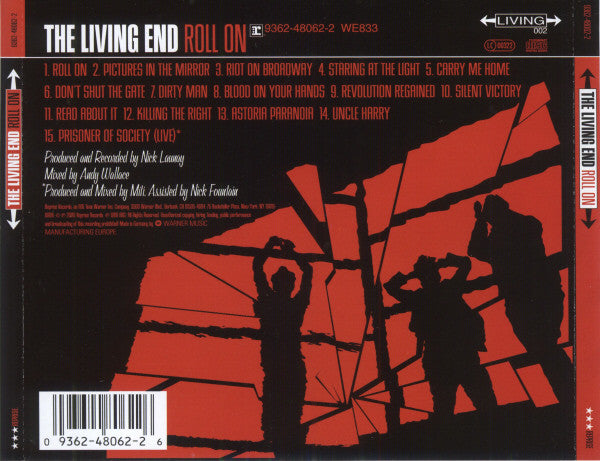 The Living End : Roll On (CD, Album)