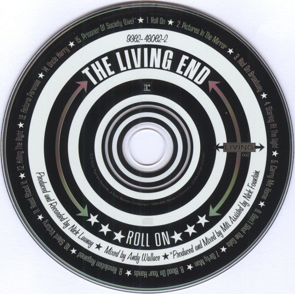 The Living End : Roll On (CD, Album)