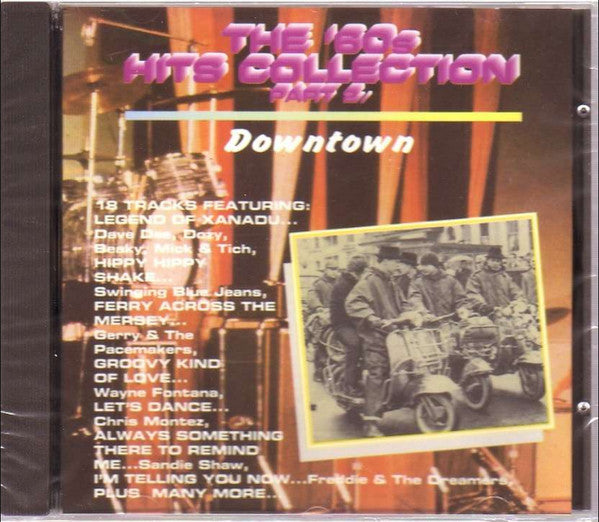 Various : The '60s Hits Collection - Part 2: Downtown (CD, Comp)