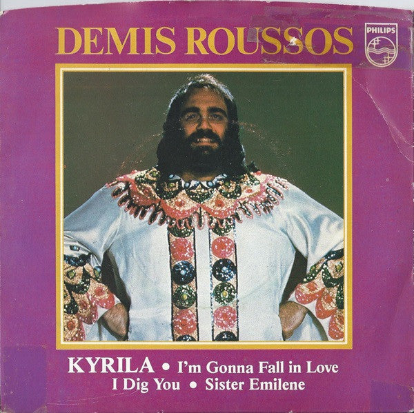 Demis Roussos : Kyrila (7", EP)
