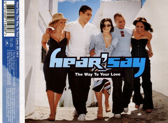 Hear'Say : The Way To Your Love (CD, Single)