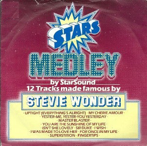 Stars On 45 : Stars On Stevie (7", Single)