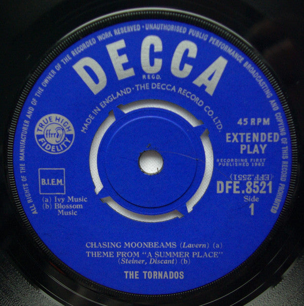 The Tornados : More Sounds From The Tornados (7", EP)