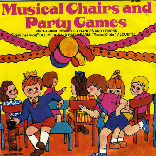 Unknown Artist : Musical Chairs And Party Games (7", EP)