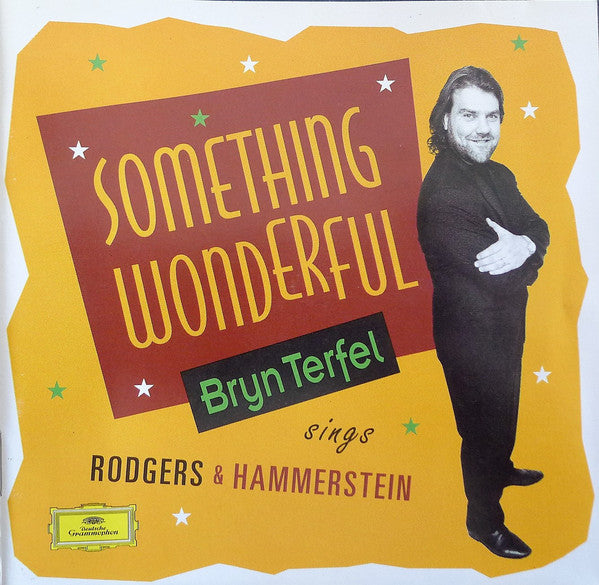 Bryn Terfel, Rodgers & Hammerstein : Something Wonderful (Bryn Terfel Sings Rodgers & Hammerstein) (CD)