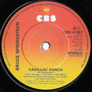 Bruce Springsteen : Cadillac Ranch (7", Single, Com)