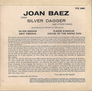 Joan Baez : Joan Baez Sings Silver Dagger & Other Songs (7", Mono)