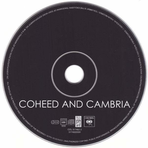 Coheed And Cambria : In Keeping Secrets Of Silent Earth: 3 (CD, Album, Sli)
