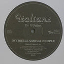Invisible Conga People : Cable Dazed / Weird Pains (12")