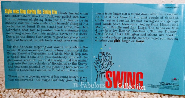 Various : The Fabulous Swing Collection (CD, Comp, Club)