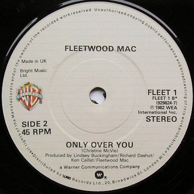 Fleetwood Mac : Oh Diane (7", Single, Pap)