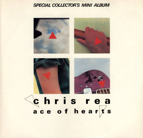 Chris Rea : Ace Of Hearts (12", MiniAlbum)