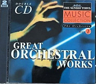 Various : The Orchestra No.1 - Great Orchestral Works (2xCD, Comp)