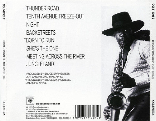 Bruce Springsteen : Born To Run (CD, Album, RE)
