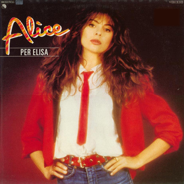Alice (4) : Per Elisa (LP, Album)