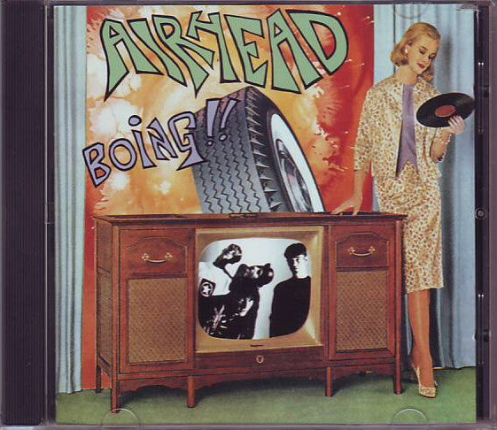 Airhead (3) : Boing!! (CD, Album, RE)
