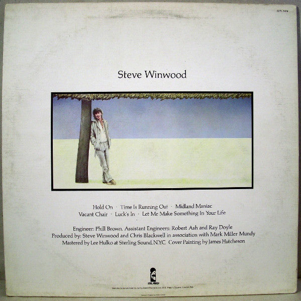 Steve Winwood : Steve Winwood (LP, Album)