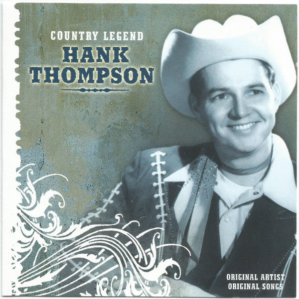 Hank Thompson : Country Legend (CD, Comp)