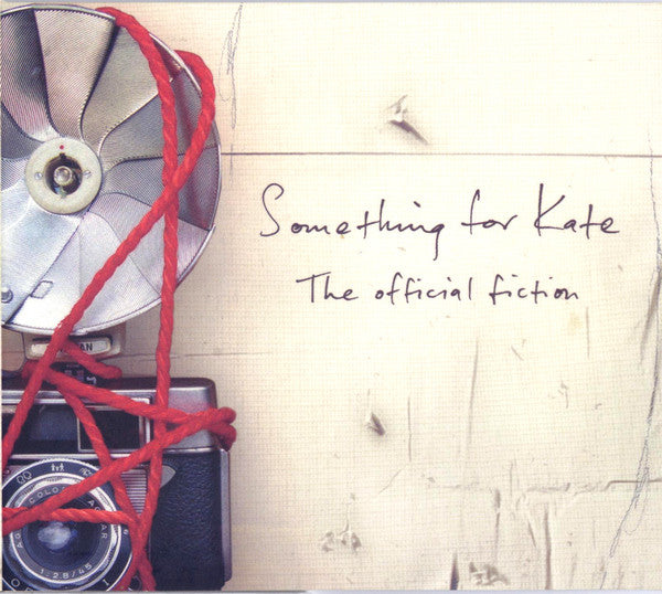 Something For Kate : The Official Fiction (CD, Album, Dig)