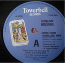 Duncan Browne : Theme From Travelling Man (7", Single)