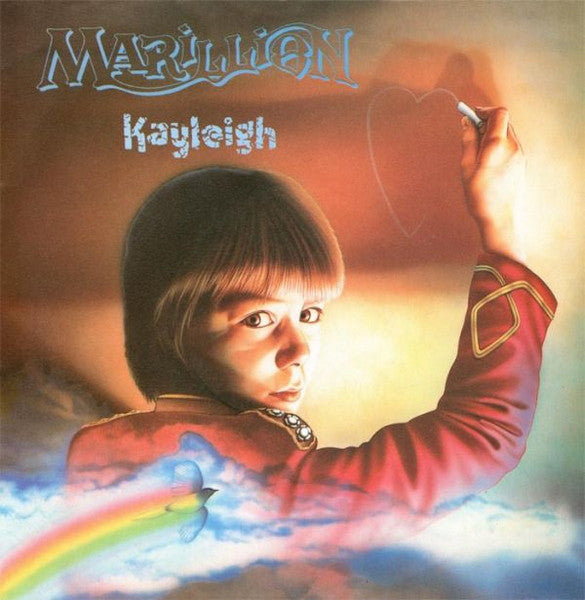 Marillion : Kayleigh (7", Single, Sil)